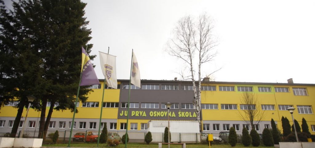 JU Prva osnovna škola Zavidovići