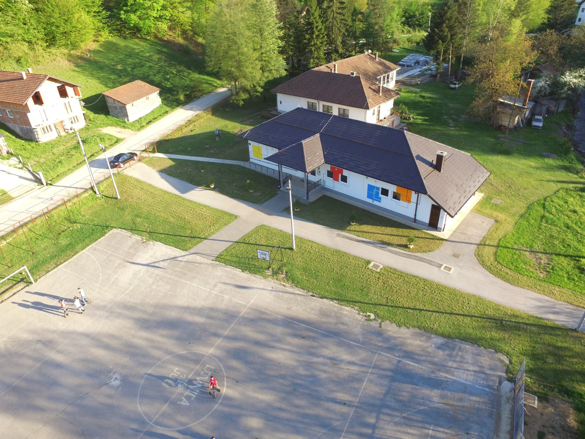 Područna škola Lovnica